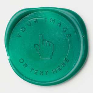 Wax Seal Sticker - Custom add your text or image