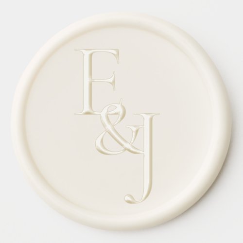 Wax Seal Sticker Wedding