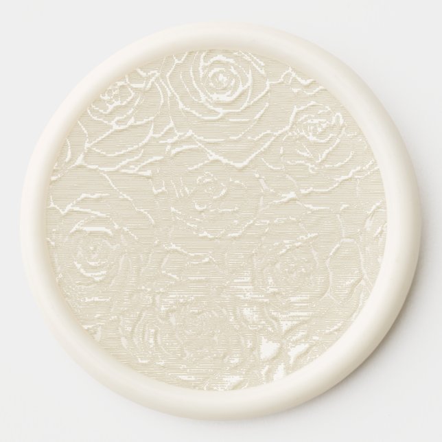 Wax Seal  WEDDING DAY  ART AND DESIGN Sticker (Front)