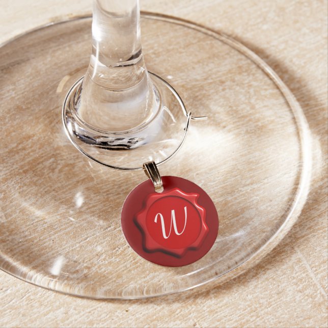 Wax Seal Wine Charm (In Situ)