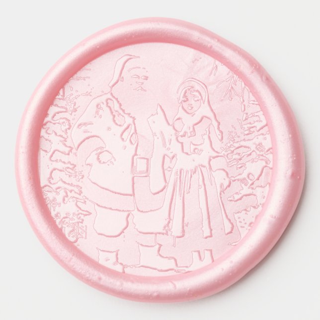 Wax Seals & Wax Seal Stamp Kits Sticker (Front)