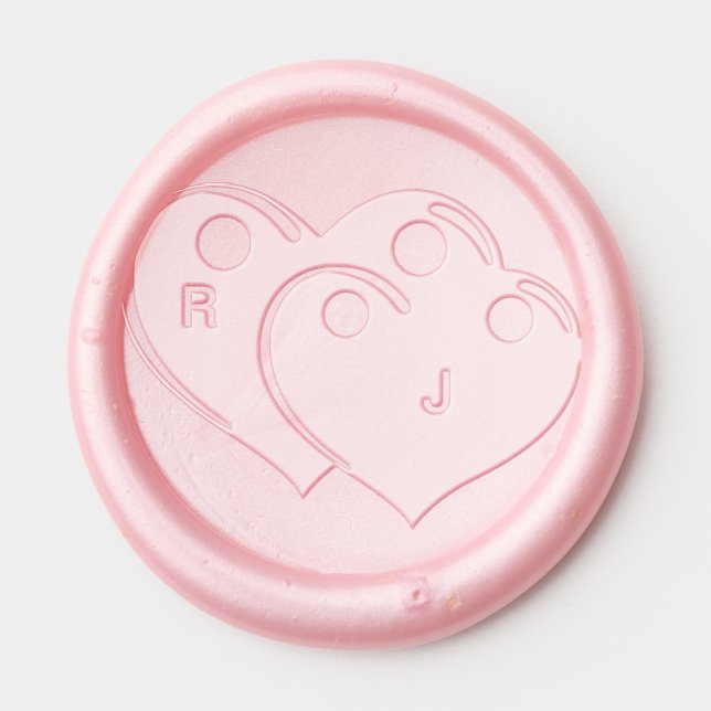 Wax Seals & Wax Seal Stamp Kits Wax Seal Sticker (Front)
