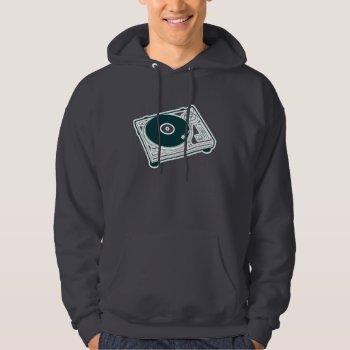 Wax T-shirt Hoodie by TerryBain at Zazzle