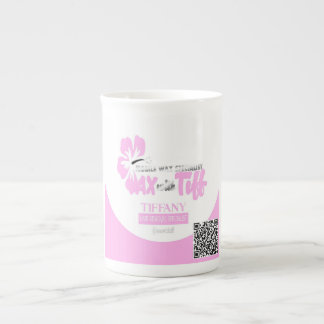 Wax with Tiff tumbler Bone China Mug