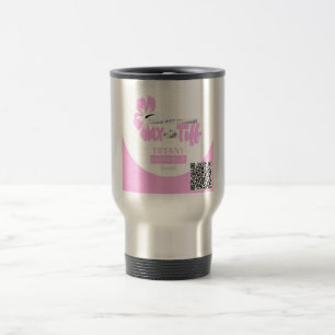 Wax with Tiff tumbler Travel Mug