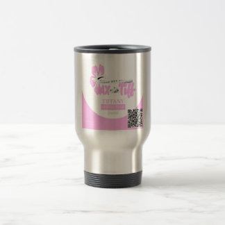 Wax with Tiff tumbler Travel Mug