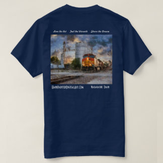 Waxahachie Train T-Shirt