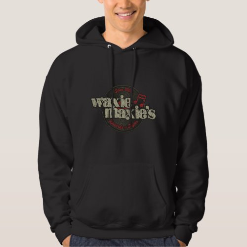 Waxie Maxies Records amp Tapes 1938  Hoodie
