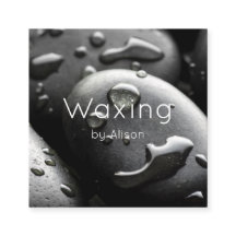 Waxing black