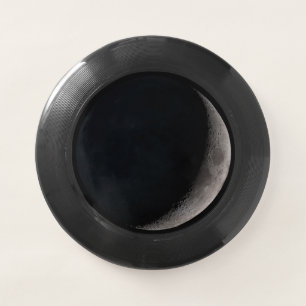 Waxing crescent moon Wham-O frisbee