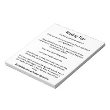 Waxing take home aftercare sheets
