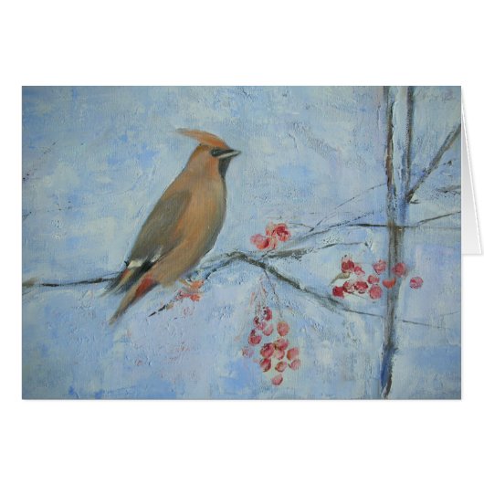 Waxwing Cards (Front Horizontal)