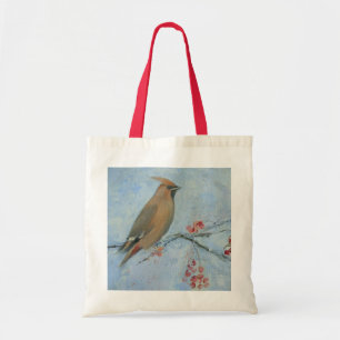 Waxwing Tote Bag