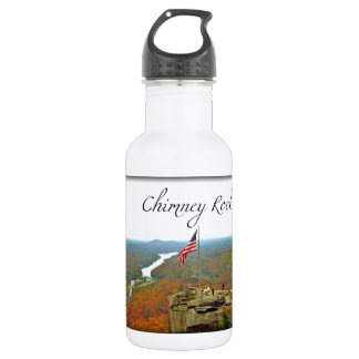 Way Above Chimney Rock Water Bottle