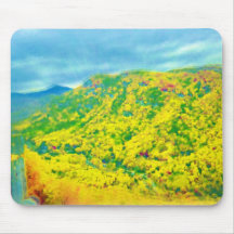 Way Above the Mountains Air Brushed