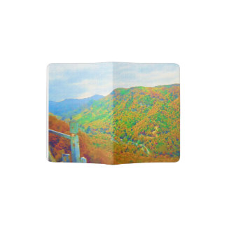 Way Above the Mountains Passport Holder