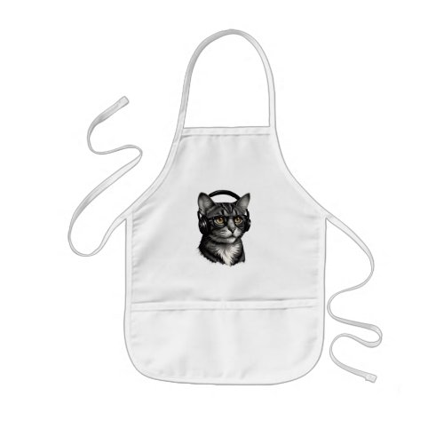 WAY COOL CAT APRON