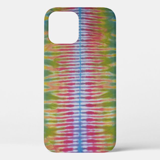 Way Cool Spine Tie Dye Case-Mate iPhone Case (Back)