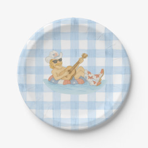 Way Down Yonder Chatta-Two-Chee Birthday Plates