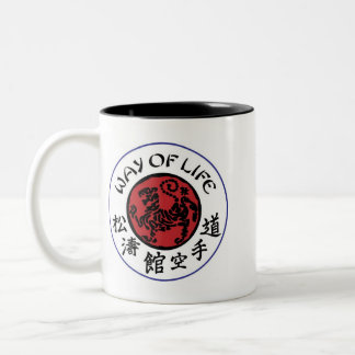 Way Of Life Shotokan Coffee Mug