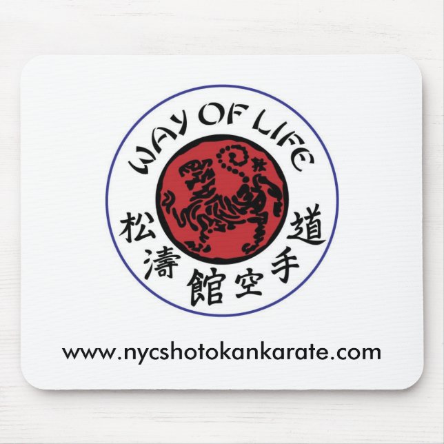 Way Of Life Shotokan Mousepad (Front)