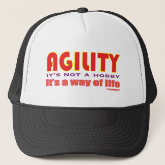 way of life trucker hat