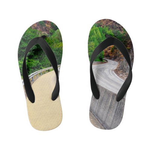 Way of Saint James  Kids Flip Flops