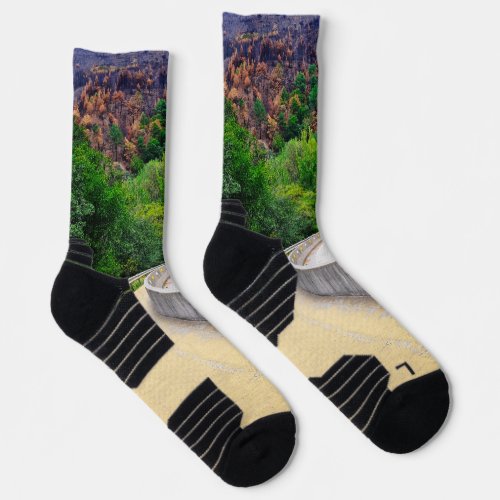 Way of Saint James  Socks