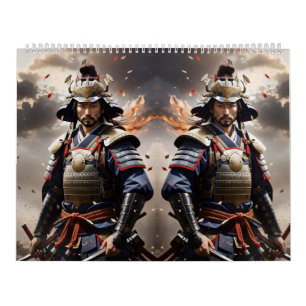 Way of the Samurai Calendar