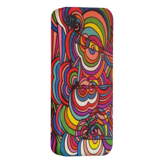 "WAY OUT" phone case!! iPhone Case (Back Right)