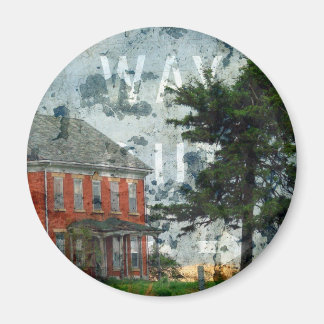 Way Out There Magnet