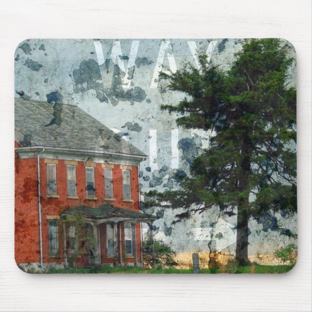 Way Out There Mouse Pad (Front)