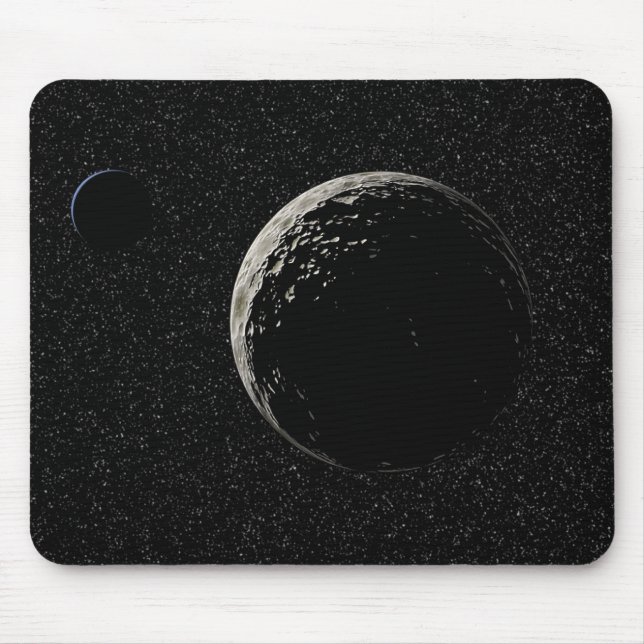 Way Over Yonder Mouse Pad (Front)