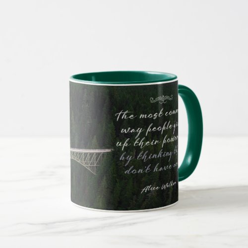 Way People Give Up Power Mug