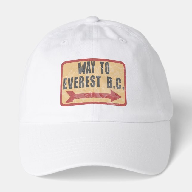 way to Everest basecamp Hat (Front)
