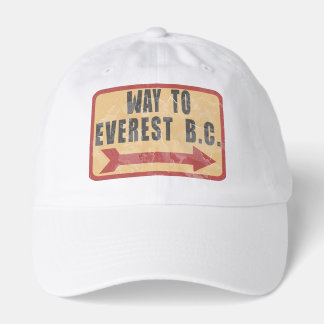 way to Everest basecamp Hat