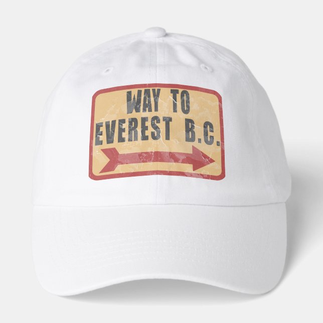 way to Everest basecamp Hat (Front)