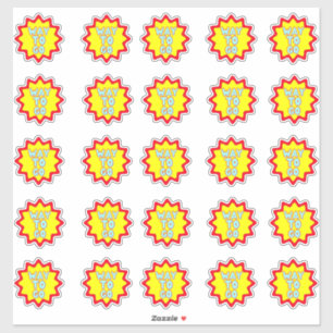 Way to Go Colorful Reward Teacher Stickers Pack