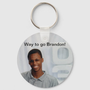 way to go! keychain