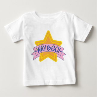 Way to Go, Little Champ: Tiny Triumph Edition Baby T-Shirt