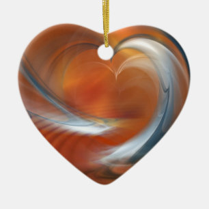 Way To Love Heaven Ceramic Ornament