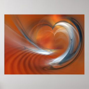 Way To Love Heaven Poster