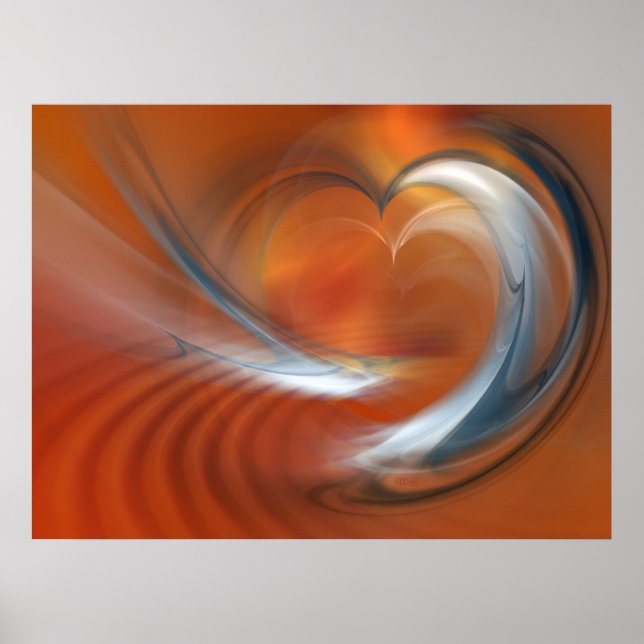 Way To Love Heaven Poster (Front)