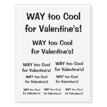 Way Too Cool Tattoo Set