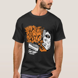 WAY TOO HOT! skull cartoon T-Shirt