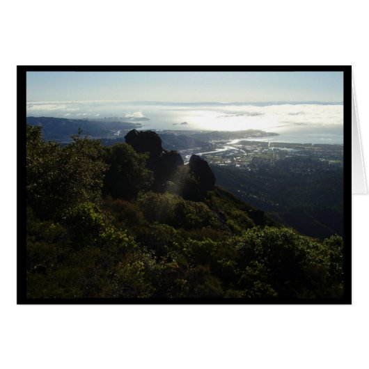 Way up on Mt Tam (Front Horizontal)