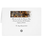 Way up on Mt Tam Cards (Back Horizontal)