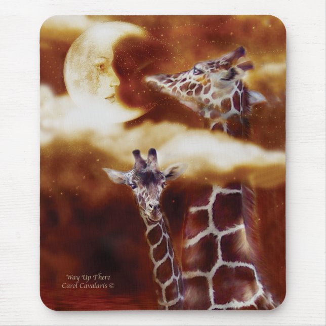 Way Up There Mousepad (Front)