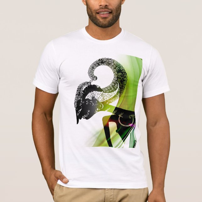 Wayang Arjuna  T-Shirt (Front)