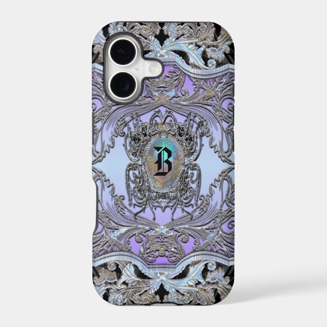 Wayde Hill Chic Victorian Iphone Case (Back)